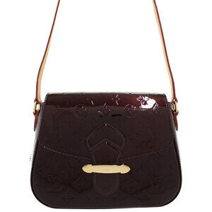 Louis Vuitton Monogram Vernis Bellflower Shoulder Bag